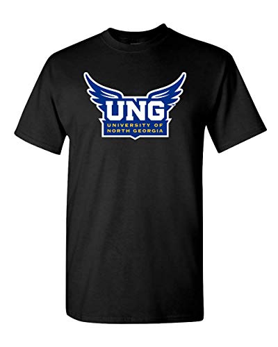 University of North Georgia UNG Wings T-Shirt - Black