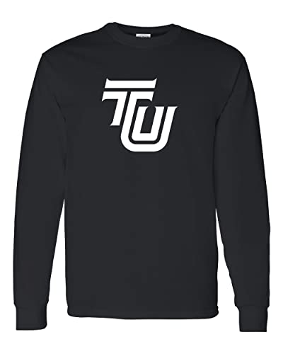 Tiffin University TU Long Sleeve T-Shirt - Black
