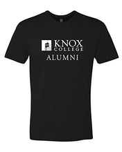 Load image into Gallery viewer, Knox College Alumni Soft Exclusive T-Shirt - Black
