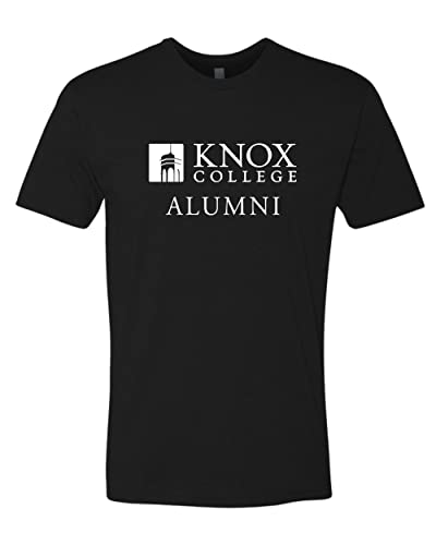 Knox College Alumni Soft Exclusive T-Shirt - Black
