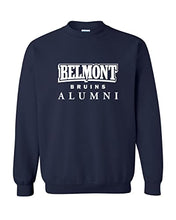 Load image into Gallery viewer, Belmont University Alumni Crewneck Sweatshirt - Navy
