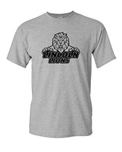 Load image into Gallery viewer, Lincoln University 1 Color T-Shirt - Sport Grey
