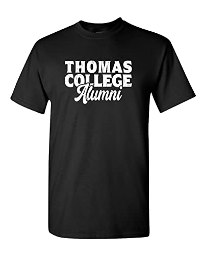 Thomas College Alumni T-Shirt - Black