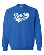 Load image into Gallery viewer, Bentley University Alumni Crewneck Sweatshirt - Royal
