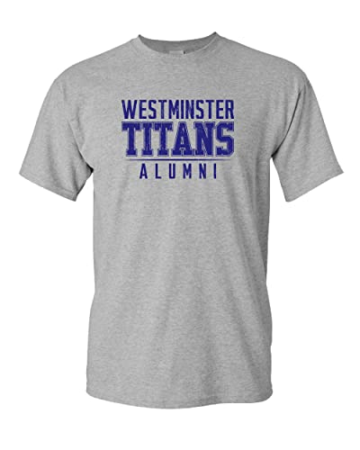 Vintage Westminster Alumni T-Shirt - Sport Grey