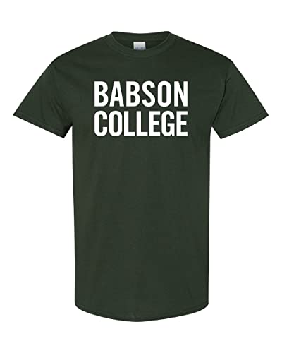 Babson College T-Shirt - Forest Green