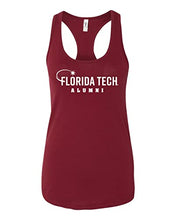 Load image into Gallery viewer, Florida Institute of Technology Alumni Ladies Tank Top - Cardinal
