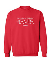 Load image into Gallery viewer, University of Tampa Alumni Crewneck Sweatshirt - Red
