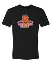 Load image into Gallery viewer, Lincoln University Full Color Soft Exclusive T-Shirt - Black
