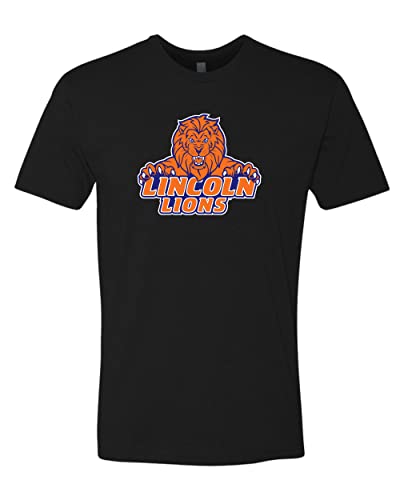 Lincoln University Full Color Soft Exclusive T-Shirt - Black