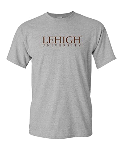 Lehigh University 1 Color T-Shirt - Sport Grey
