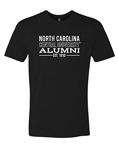 North Carolina Central Alumni Soft Exclusive T-Shirt - Black