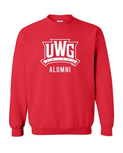 Load image into Gallery viewer, University of West Georgia Alumni Crewneck Sweatshirt - Red
