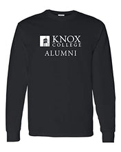 Load image into Gallery viewer, Knox College Alumni Long Sleeve T-Shirt - Black
