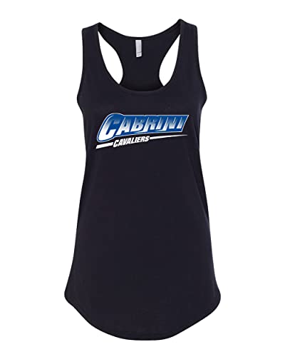 Cabrini University Cavaliers Ladies Tank Top - Black