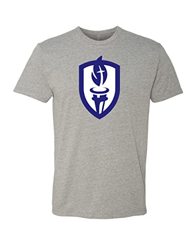 Judson University Torch T-Shirt - Sport Grey