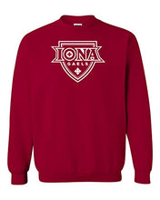 Load image into Gallery viewer, Iona University Gaels Crewneck Sweatshirt - Cardinal Red
