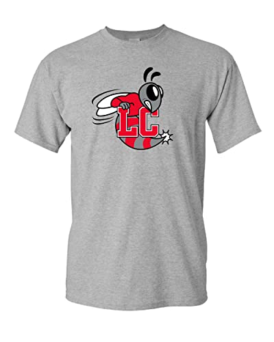 University of Lynchburg Mascot T-Shirt - Sport Grey