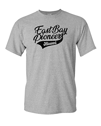 Vintage East Bay Pioneers Alumni T-Shirt - Sport Grey