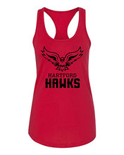 Load image into Gallery viewer, University of Hartford Hawks Ladies Tank Top - Red
