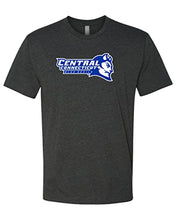 Load image into Gallery viewer, Central Connecticut Blue Devils Exclusive Soft Shirt - Charcoal
