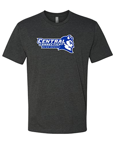 Central Connecticut Blue Devils Exclusive Soft Shirt - Charcoal