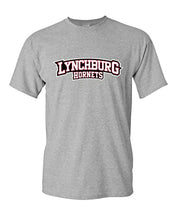 Load image into Gallery viewer, University of Lynchburg Text T-Shirt - Sport Grey
