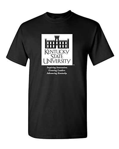Kentucky State University Mark T-Shirt - Black