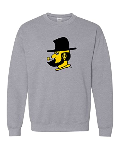 Appalachian State University Yosef Crewneck Sweatshirt - Sport Grey