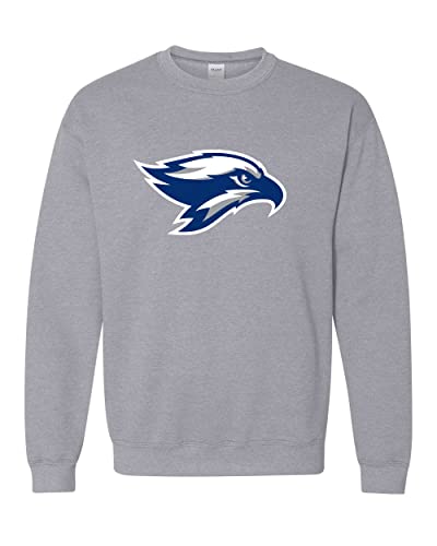 Broward College Mascot Crewneck Sweatshirt - Sport Grey