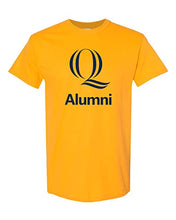 Load image into Gallery viewer, Quinnipiac University Alumni T-Shirt - Gold
