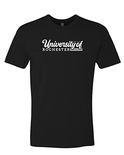 Vintage University of Rochester Exclusive Soft Shirt - Black