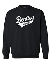 Load image into Gallery viewer, Bentley University Alumni Crewneck Sweatshirt - Black
