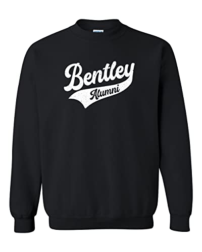 Bentley University Alumni Crewneck Sweatshirt - Black