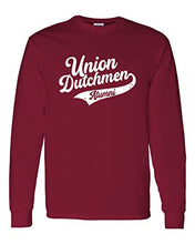 Load image into Gallery viewer, Union College Dutchmen Alumni Long Sleeve Shirt - Cardinal Red
