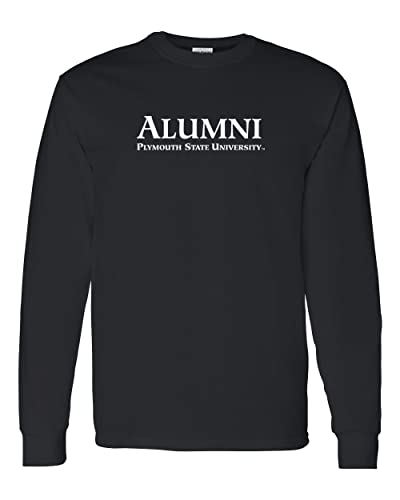 Plymouth State Alumni Long Sleeve Shirt - Black