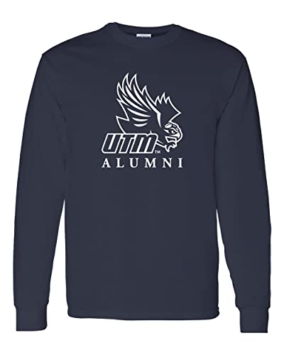 University of Tennessee at Martin Alumni Long Sleeve T-Shirt - Navy