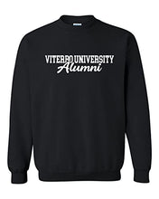 Load image into Gallery viewer, Viterbo University Alumni Crewneck Sweatshirt - Black
