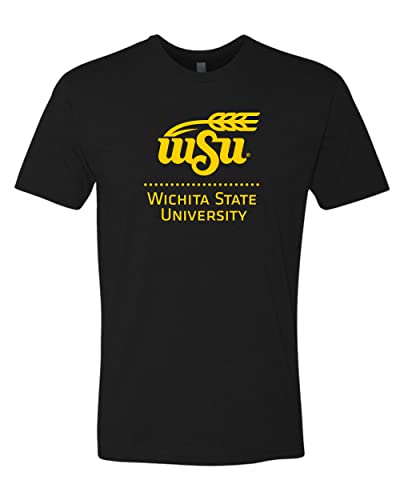 Wichita State WSU Exclusive Soft Shirt - Black