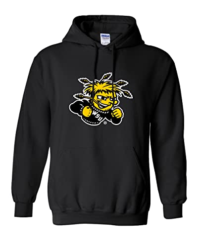 Wichita State University Shockers Hooded Sweatshirt - Black