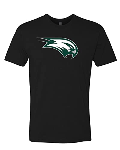 Wagner College Full Color Mascot Exclusive Soft Shirt - Black
