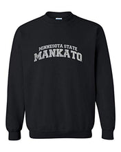 Load image into Gallery viewer, Minnesota State Mankato Vintage Crewneck Sweatshirt - Black
