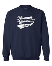 Load image into Gallery viewer, Newman University Alumni Crewneck Sweatshirt - Navy

