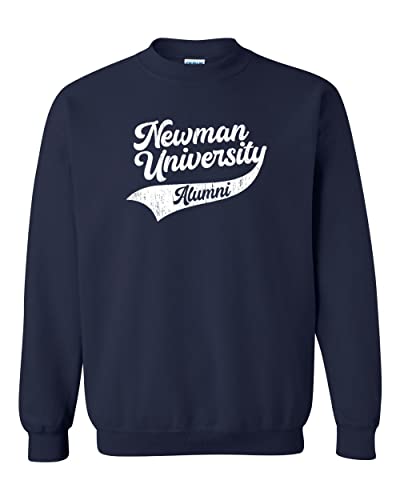Newman University Alumni Crewneck Sweatshirt - Navy
