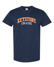 Load image into Gallery viewer, Keystone College Alumni T-Shirt - Navy
