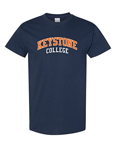 Keystone College Alumni T-Shirt - Navy
