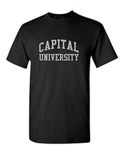 Load image into Gallery viewer, Capital University Crusaders T-Shirt - Black
