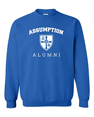 Assumption University Alumni Crewneck Sweatshirt - Royal