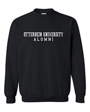Load image into Gallery viewer, Vintage Otterbein Alumni Crewneck Sweatshirt - Black
