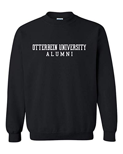 Vintage Otterbein Alumni Crewneck Sweatshirt - Black